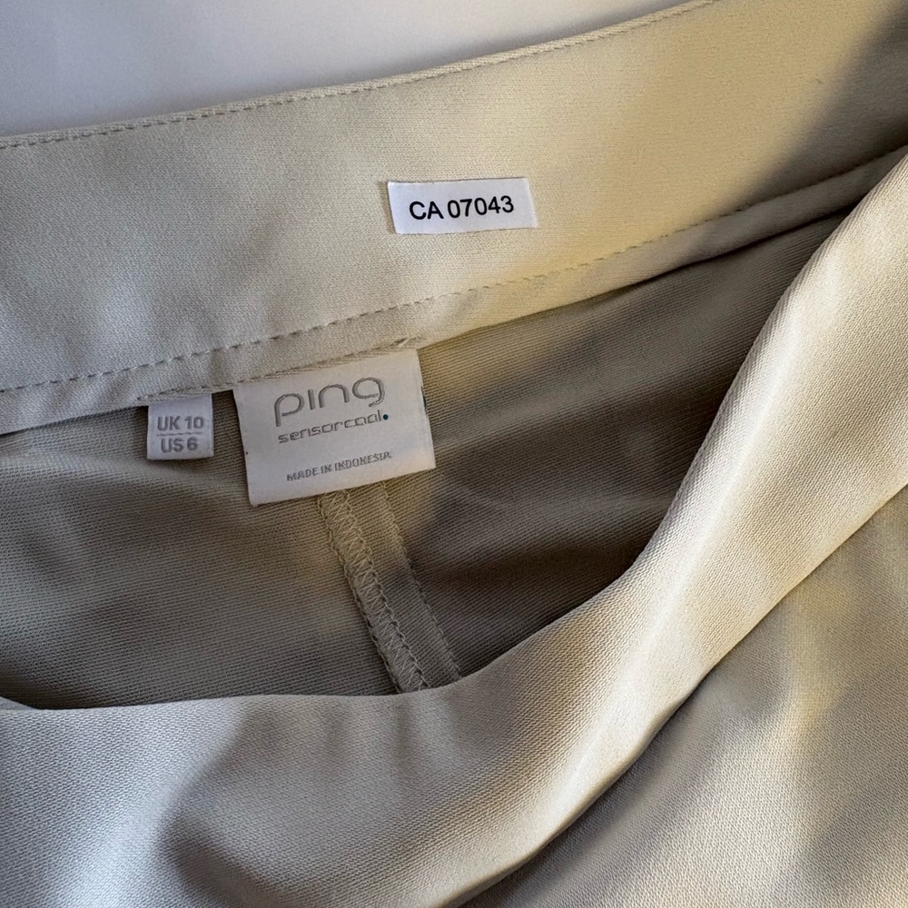 Ping Light Beige Skirt